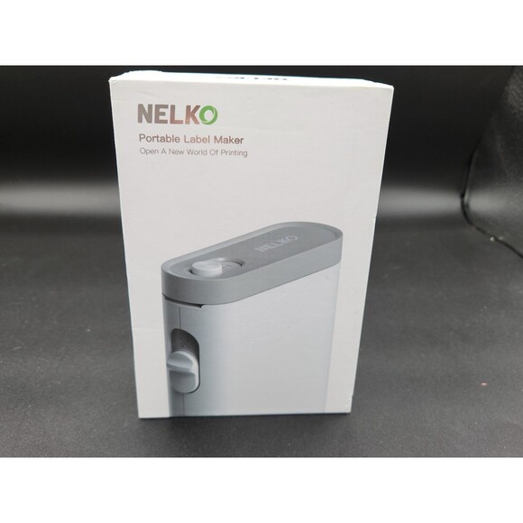 Nelko Model P21 Wireless Bluetooth Portable Handheld Sticker Maker ~  Open Box - Picture 1 of 16
